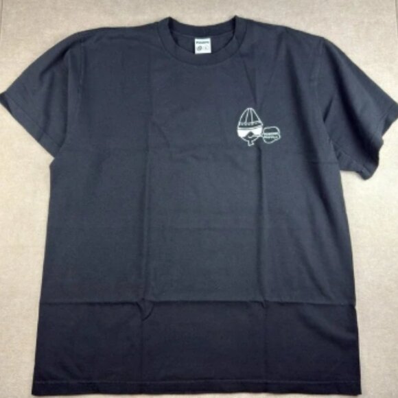 Powers Supply Shirt Men L Black Graphic Hallelujah 16‎ 4904 Cotton USA Made - Picture 2 of 9